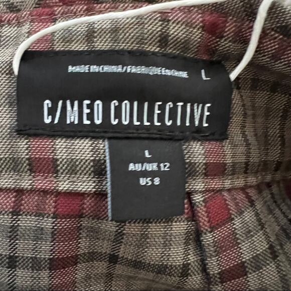 NWT Hybrid High Rise Tailored Pant C/MEO Collective Size Large - Picture 11 of 11